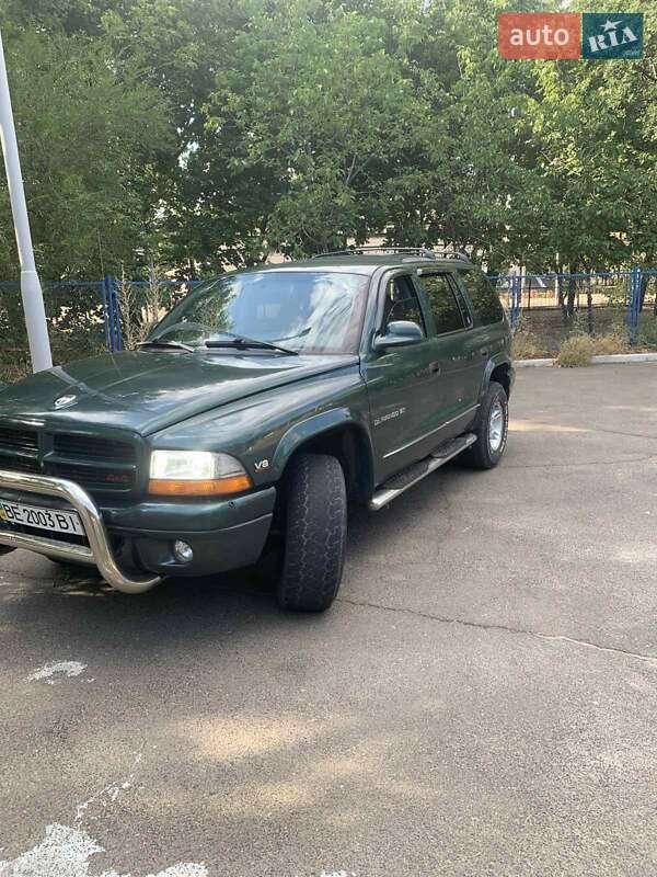 Позашляховик / Кросовер Dodge Durango 1998 в Миколаєві