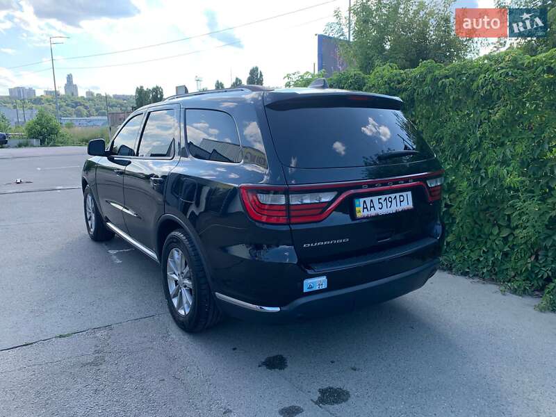 Внедорожник / Кроссовер Dodge Durango 2016 в Киеве