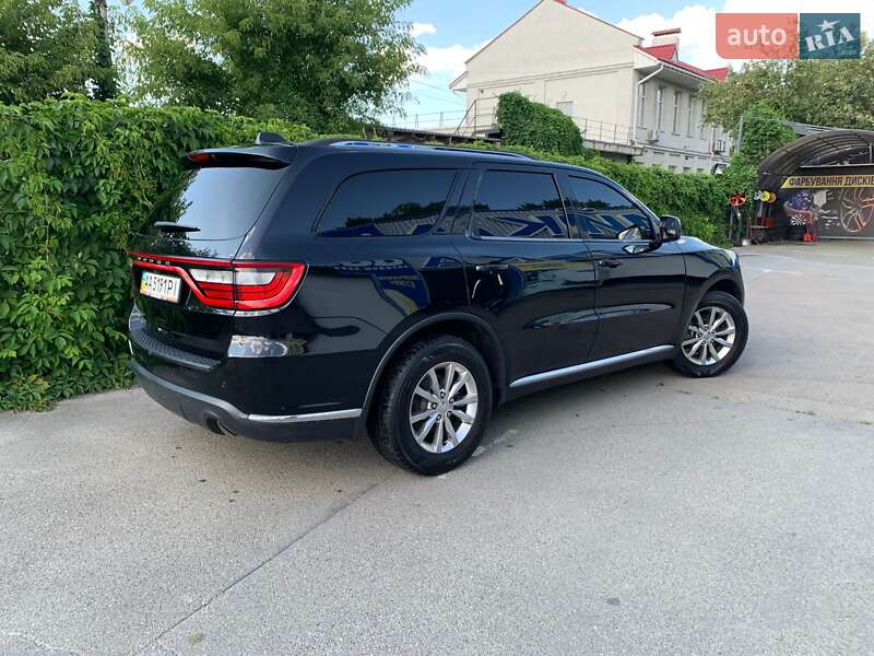 Внедорожник / Кроссовер Dodge Durango 2016 в Киеве