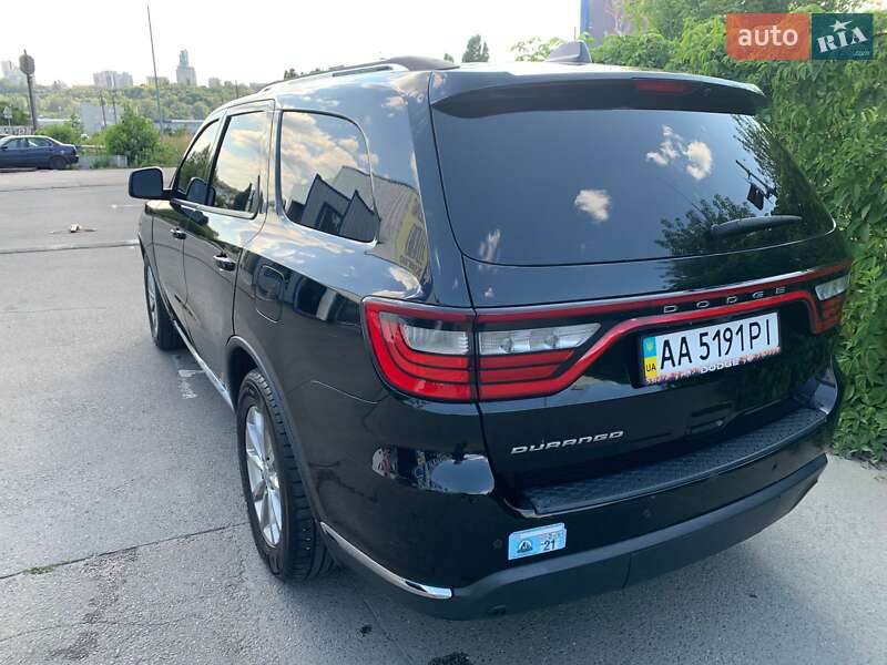 Внедорожник / Кроссовер Dodge Durango 2016 в Киеве