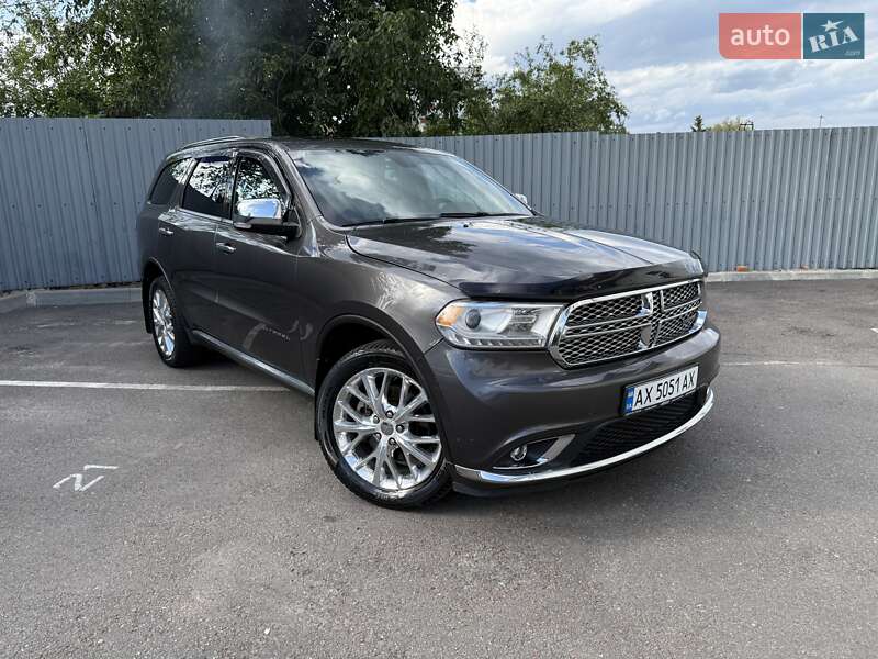 Dodge Durango 2015