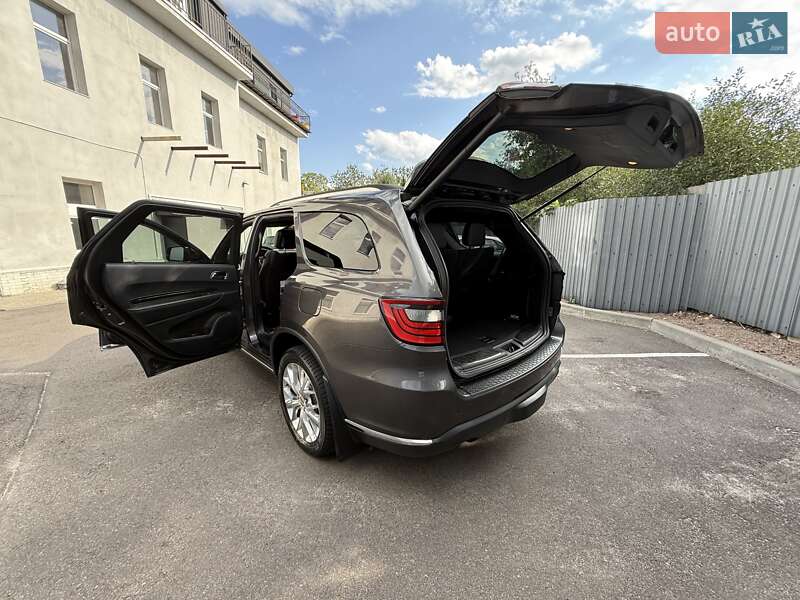 Внедорожник / Кроссовер Dodge Durango 2015 в Харькове фото 9 Внедорожник / Кроссовер Dodge Durango 2015 в Харькове