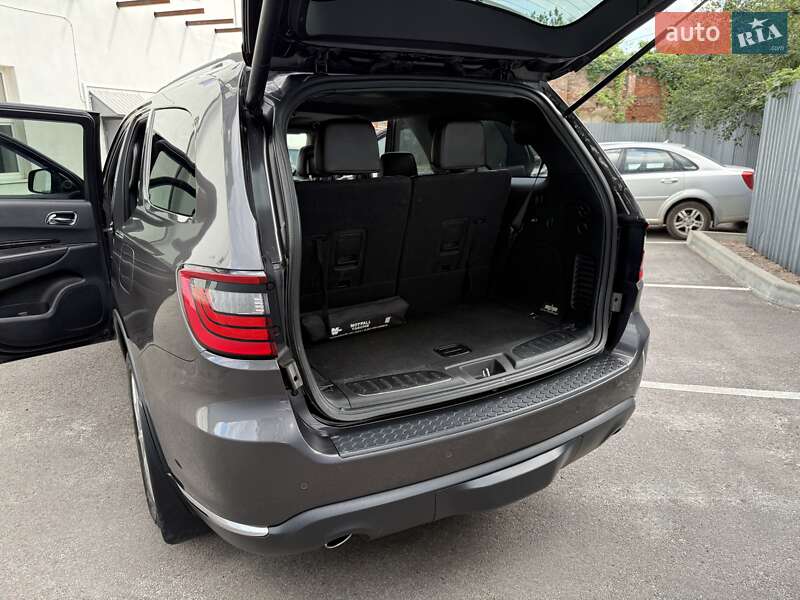 Внедорожник / Кроссовер Dodge Durango 2015 в Харькове фото 10 Внедорожник / Кроссовер Dodge Durango 2015 в Харькове