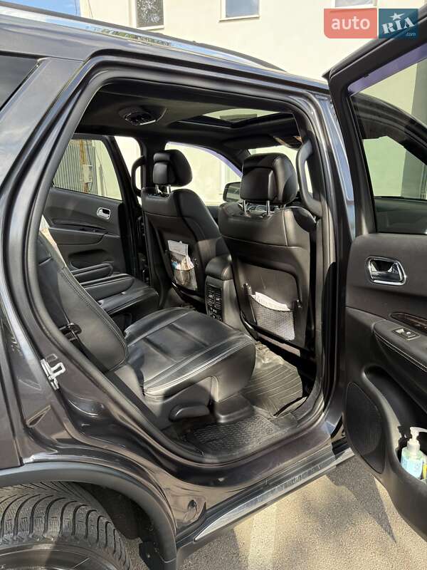 Внедорожник / Кроссовер Dodge Durango 2015 в Харькове фото 22 Внедорожник / Кроссовер Dodge Durango 2015 в Харькове