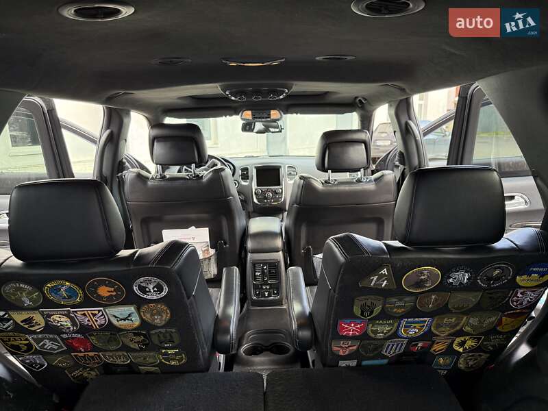 Внедорожник / Кроссовер Dodge Durango 2015 в Харькове фото 25 Внедорожник / Кроссовер Dodge Durango 2015 в Харькове