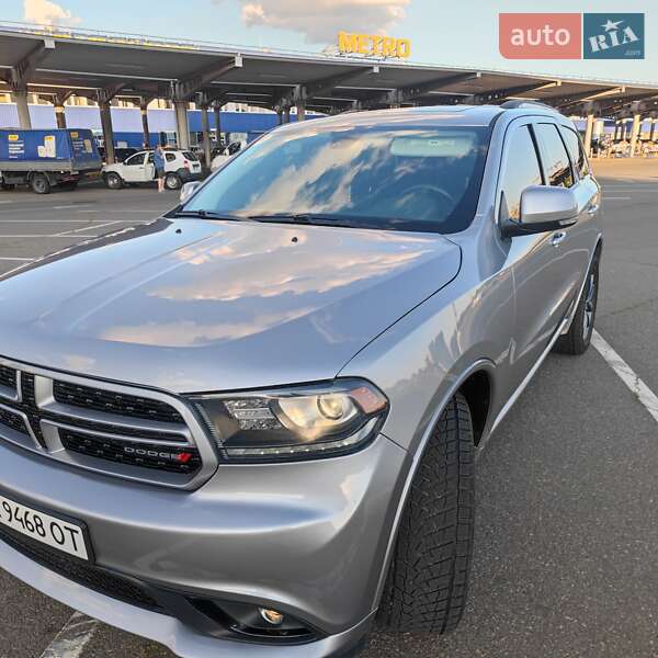 Позашляховик / Кросовер Dodge Durango 2017 в Києві