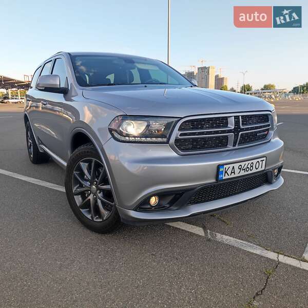 Позашляховик / Кросовер Dodge Durango 2017 в Києві