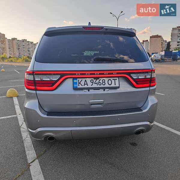 Позашляховик / Кросовер Dodge Durango 2017 в Києві