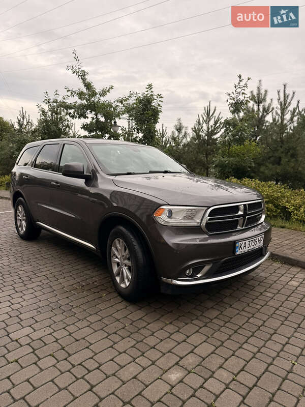 Позашляховик / Кросовер Dodge Durango 2018 в Івано-Франківську