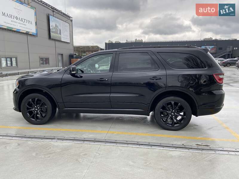 Dodge Durango 2018 Dodge Durango 2018