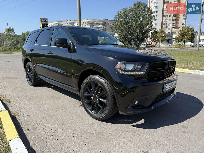 Позашляховик / Кросовер Dodge Durango 2017 в Полтаві фото 7 Позашляховик / Кросовер Dodge Durango 2017 в Полтаві
