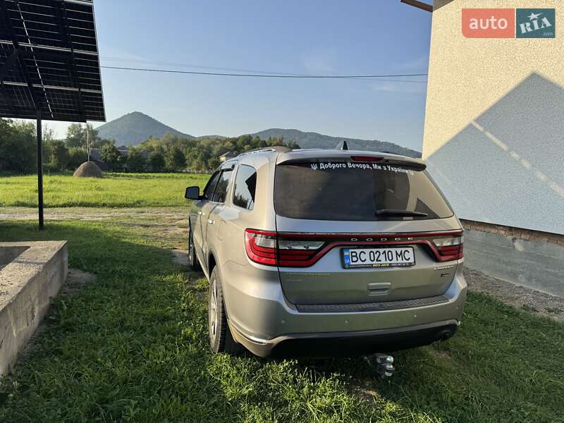 Внедорожник / Кроссовер Dodge Durango 2014 в Берегомете фото 8 Внедорожник / Кроссовер Dodge Durango 2014 в Берегомете