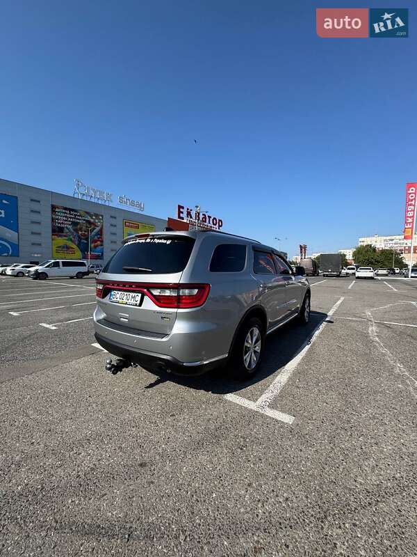 Внедорожник / Кроссовер Dodge Durango 2014 в Берегомете фото 18 Внедорожник / Кроссовер Dodge Durango 2014 в Берегомете