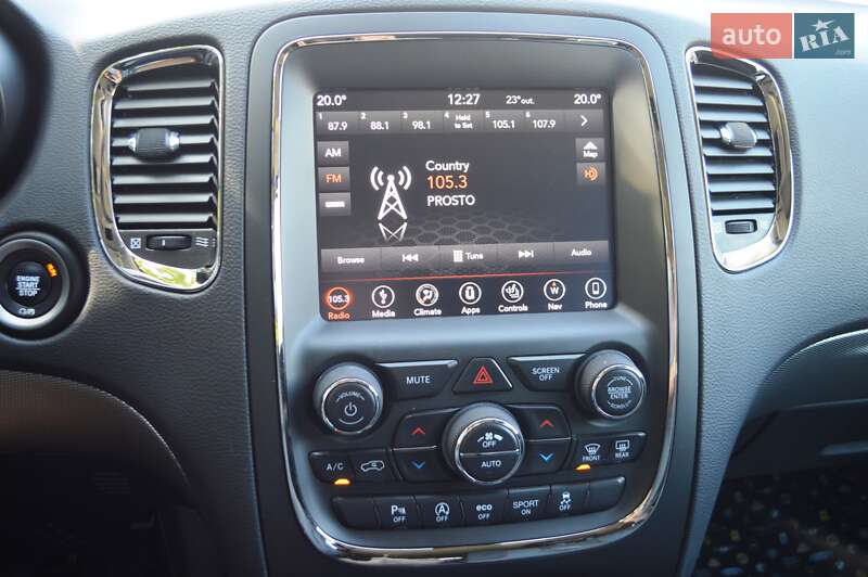 Внедорожник / Кроссовер Dodge Durango 2018 в Одессе фото 24 Внедорожник / Кроссовер Dodge Durango 2018 в Одессе