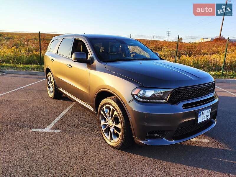 Внедорожник / Кроссовер Dodge Durango 2019 в Ровно