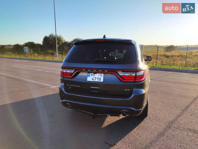 Внедорожник / Кроссовер Dodge Durango 2019 в Ровно