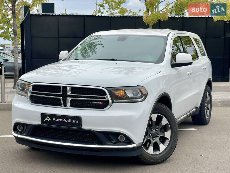 Внедорожник / Кроссовер Dodge Durango 2017 в 