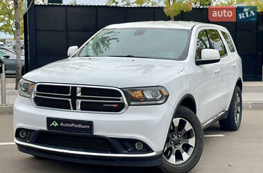 DODGE DURANGO 2017