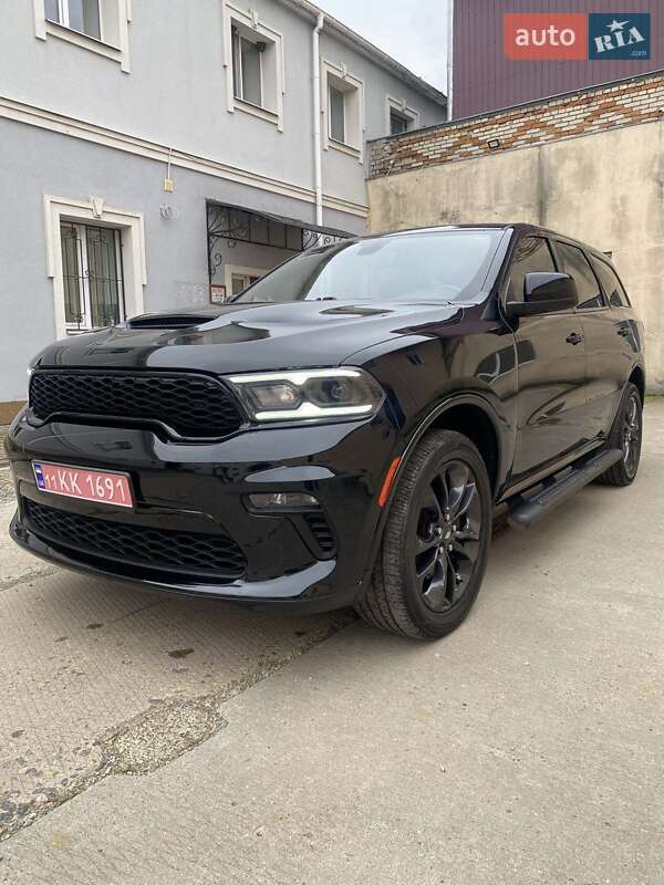 Позашляховик / Кросовер Dodge Durango 2021 в Києві