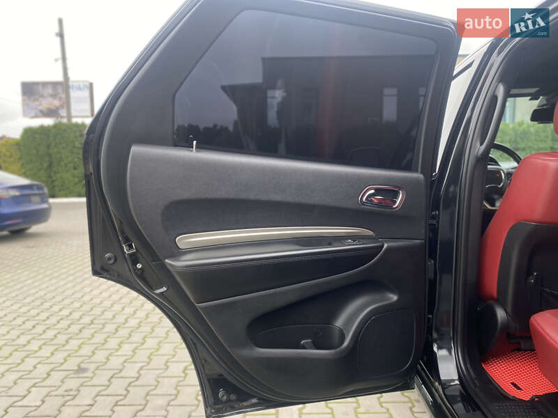 Внедорожник / Кроссовер Dodge Durango 2016 в Луцке фото 7 Внедорожник / Кроссовер Dodge Durango 2016 в Луцке
