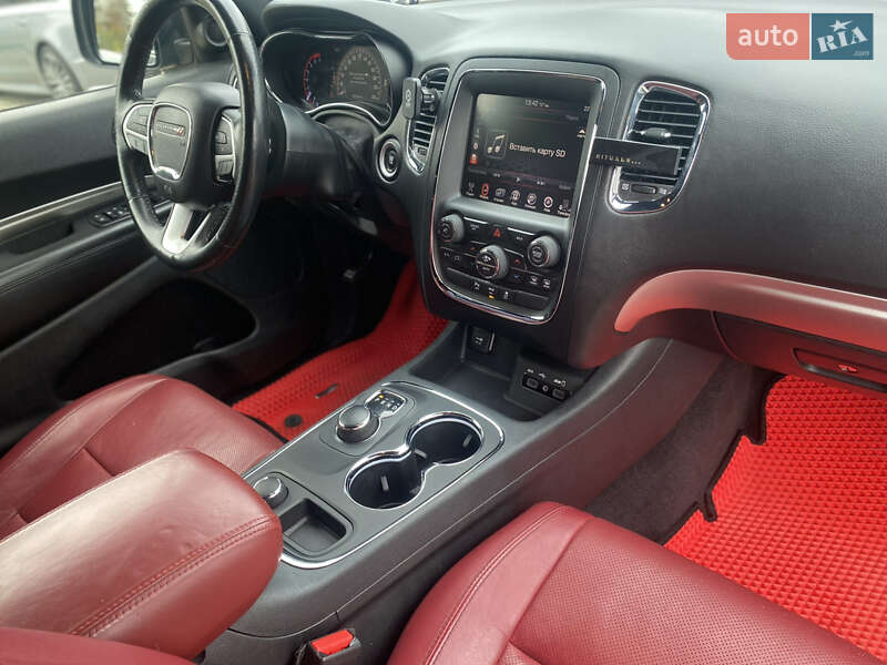 Внедорожник / Кроссовер Dodge Durango 2016 в Луцке фото 17 Внедорожник / Кроссовер Dodge Durango 2016 в Луцке