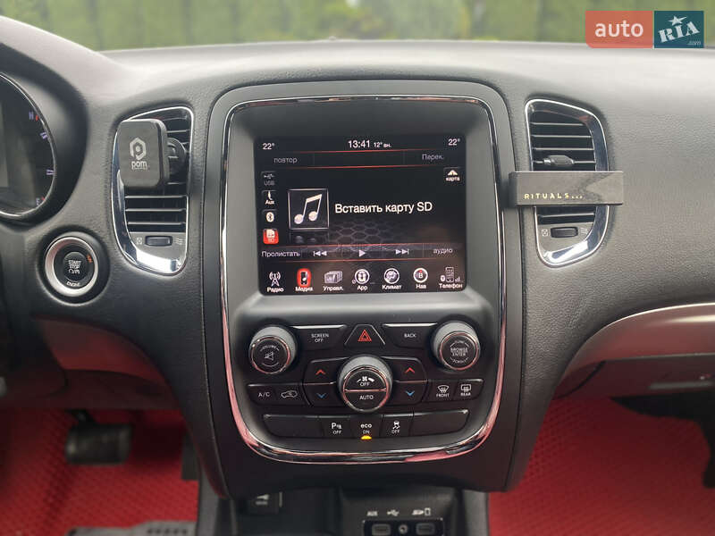 Внедорожник / Кроссовер Dodge Durango 2016 в Луцке фото 22 Внедорожник / Кроссовер Dodge Durango 2016 в Луцке