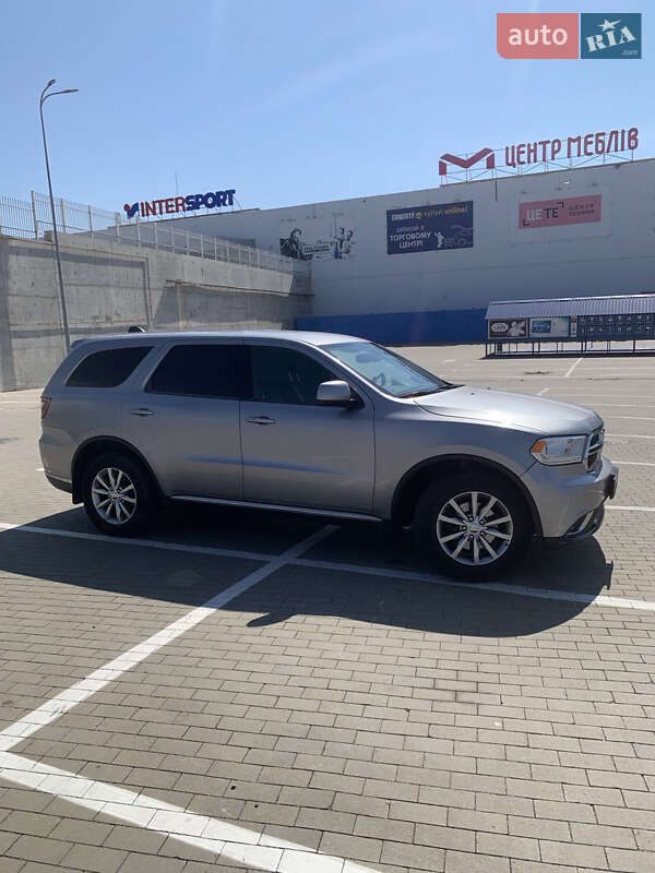Внедорожник / Кроссовер Dodge Durango 2017 в Одессе фото 9 Внедорожник / Кроссовер Dodge Durango 2017 в Одессе