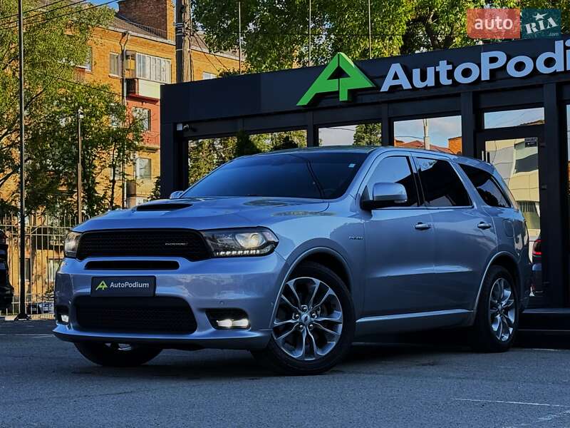 Позашляховик / Кросовер Dodge Durango 2019 в Києві фото 5 Позашляховик / Кросовер Dodge Durango 2019 в Києві