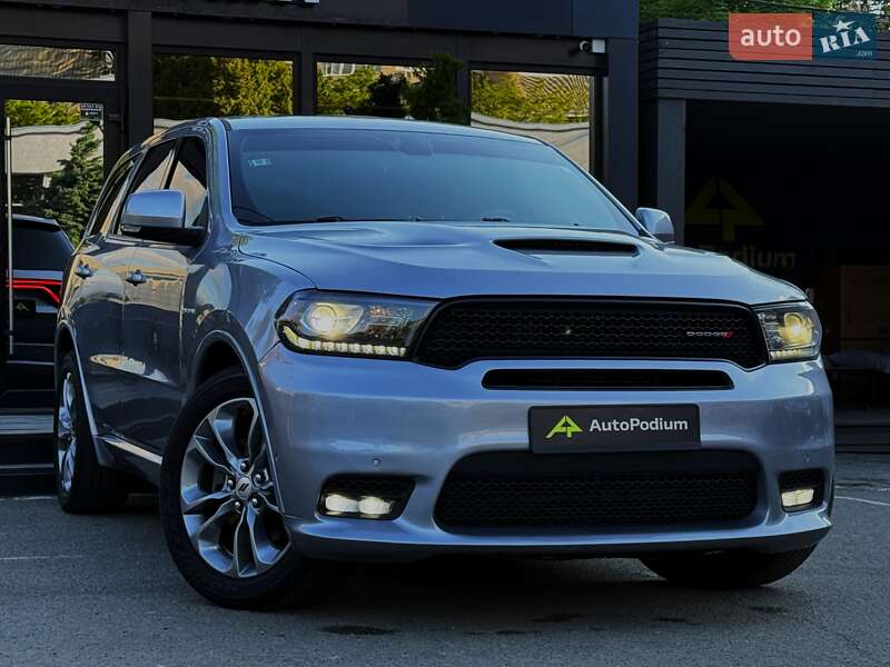 Позашляховик / Кросовер Dodge Durango 2019 в Києві фото 7 Позашляховик / Кросовер Dodge Durango 2019 в Києві