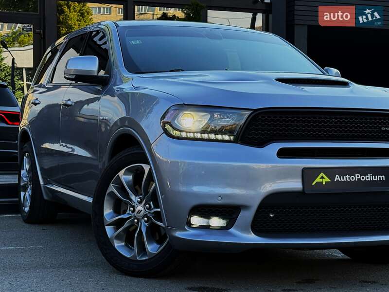 Позашляховик / Кросовер Dodge Durango 2019 в Києві фото 10 Позашляховик / Кросовер Dodge Durango 2019 в Києві