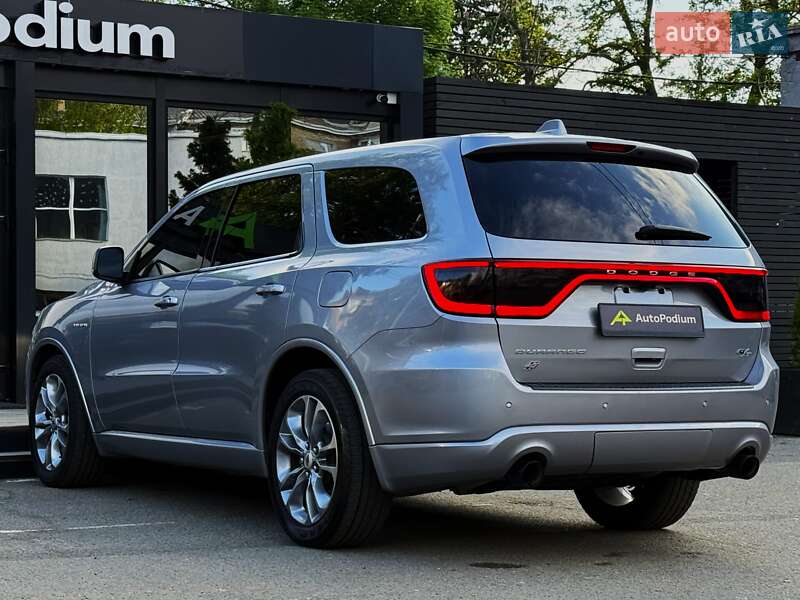 Позашляховик / Кросовер Dodge Durango 2019 в Києві фото 21 Позашляховик / Кросовер Dodge Durango 2019 в Києві