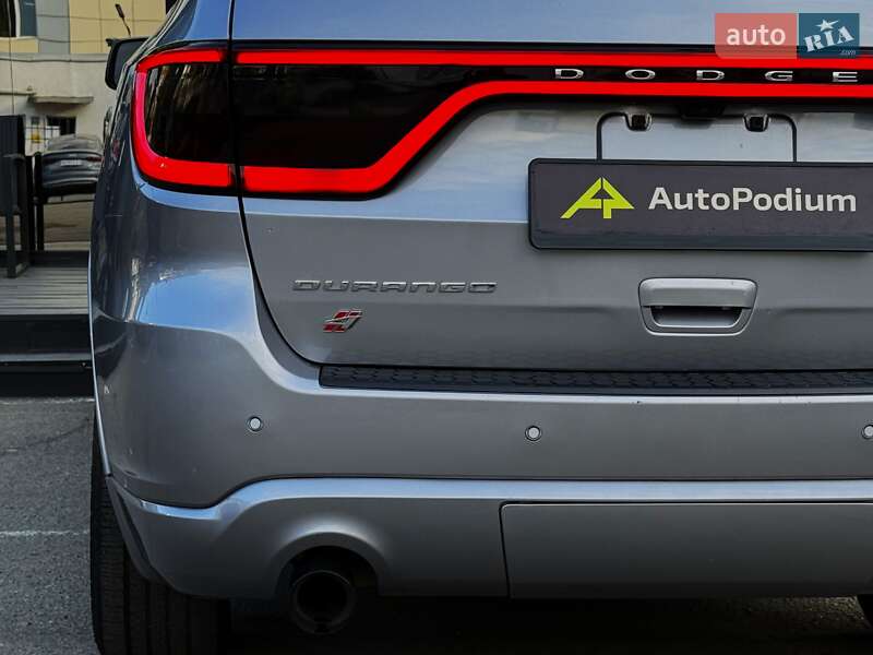 Позашляховик / Кросовер Dodge Durango 2019 в Києві фото 23 Позашляховик / Кросовер Dodge Durango 2019 в Києві