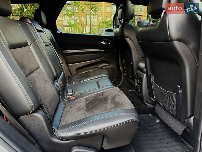Позашляховик / Кросовер Dodge Durango 2019 в Києві фото 33 Позашляховик / Кросовер Dodge Durango 2019 в Києві