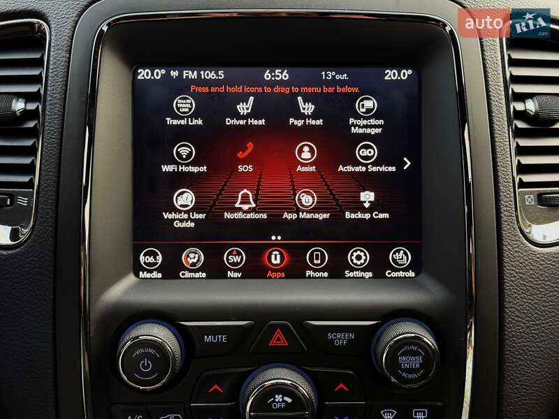 Позашляховик / Кросовер Dodge Durango 2019 в Києві фото 50 Позашляховик / Кросовер Dodge Durango 2019 в Києві