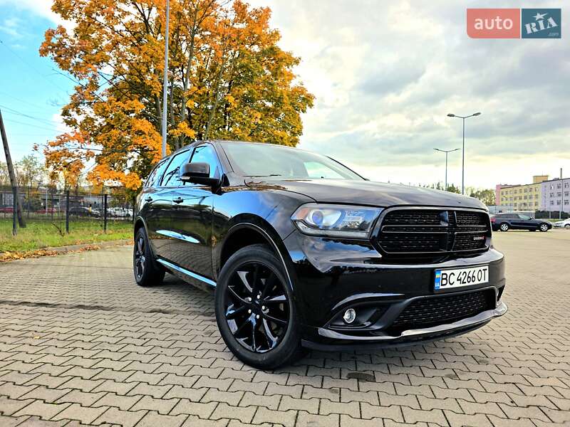 Внедорожник / Кроссовер Dodge Durango 2016 в Львове фото Внедорожник / Кроссовер Dodge Durango 2016 в Львове