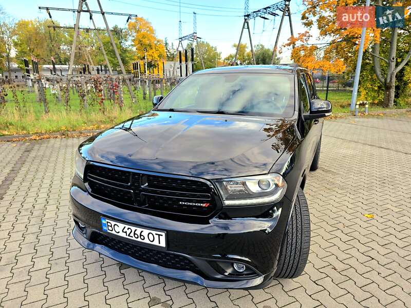 Внедорожник / Кроссовер Dodge Durango 2016 в Львове фото 9 Внедорожник / Кроссовер Dodge Durango 2016 в Львове