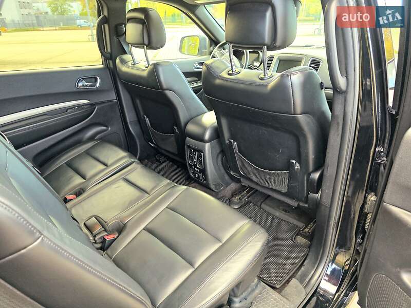 Внедорожник / Кроссовер Dodge Durango 2016 в Львове фото 13 Внедорожник / Кроссовер Dodge Durango 2016 в Львове