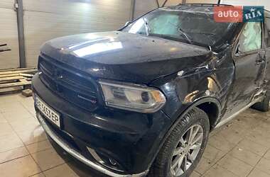 Позашляховик / Кросовер Dodge Durango 2016 в 