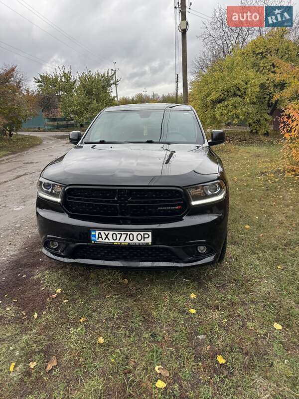 Внедорожник / Кроссовер Dodge Durango 2017 в Лозовой