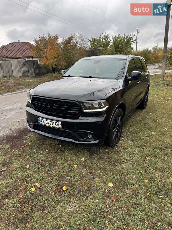 Внедорожник / Кроссовер Dodge Durango 2017 в Лозовой