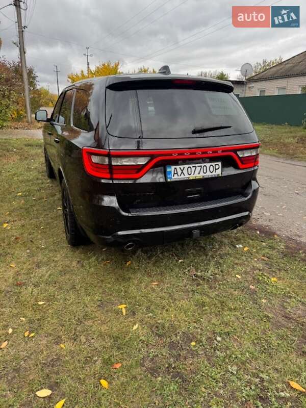 Внедорожник / Кроссовер Dodge Durango 2017 в Лозовой