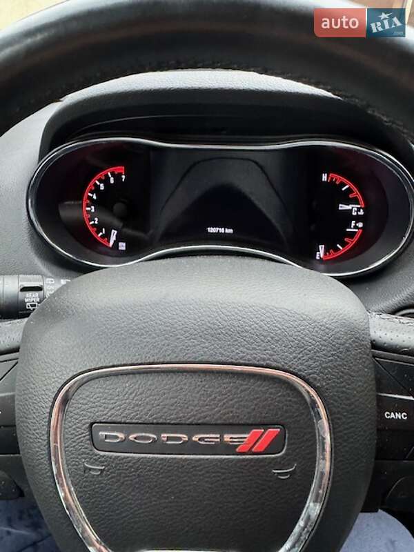 Внедорожник / Кроссовер Dodge Durango 2017 в Лозовой