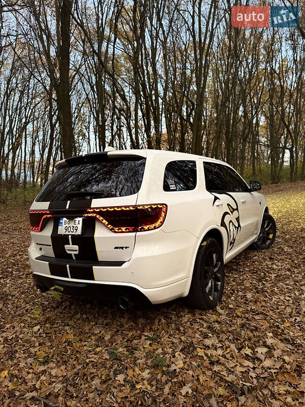 Внедорожник / Кроссовер Dodge Durango 2017 в Тернополе