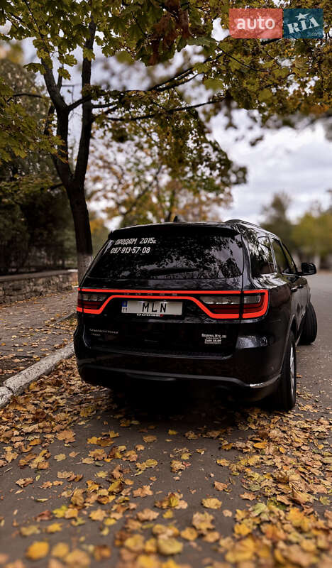 Внедорожник / Кроссовер Dodge Durango 2015 в Одессе фото 2 Внедорожник / Кроссовер Dodge Durango 2015 в Одессе