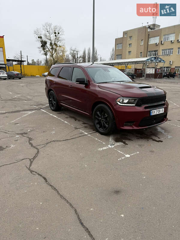Внедорожник / Кроссовер Dodge Durango 2018 в Житомире