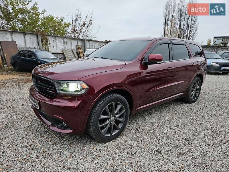 Dodge Durango 2016