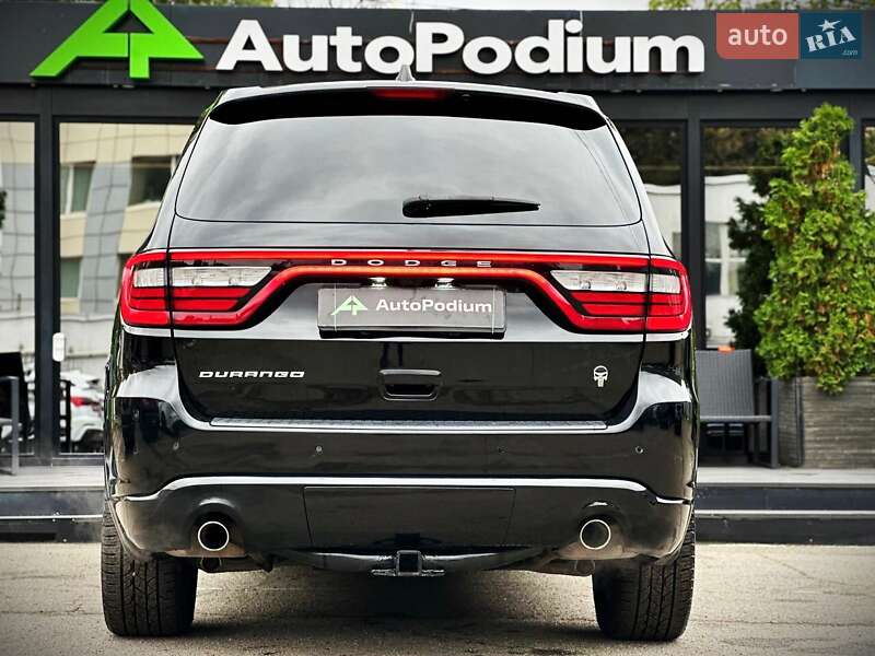 Внедорожник / Кроссовер Dodge Durango 2019 в Киеве фото 11 Внедорожник / Кроссовер Dodge Durango 2019 в Киеве