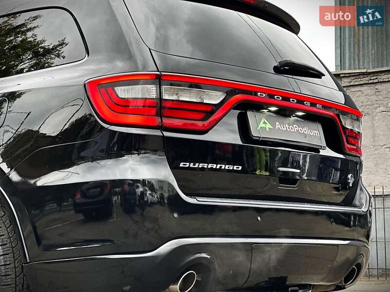 Внедорожник / Кроссовер Dodge Durango 2019 в Киеве фото 17 Внедорожник / Кроссовер Dodge Durango 2019 в Киеве