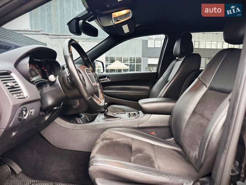 Внедорожник / Кроссовер Dodge Durango 2019 в Киеве фото 24 Внедорожник / Кроссовер Dodge Durango 2019 в Киеве