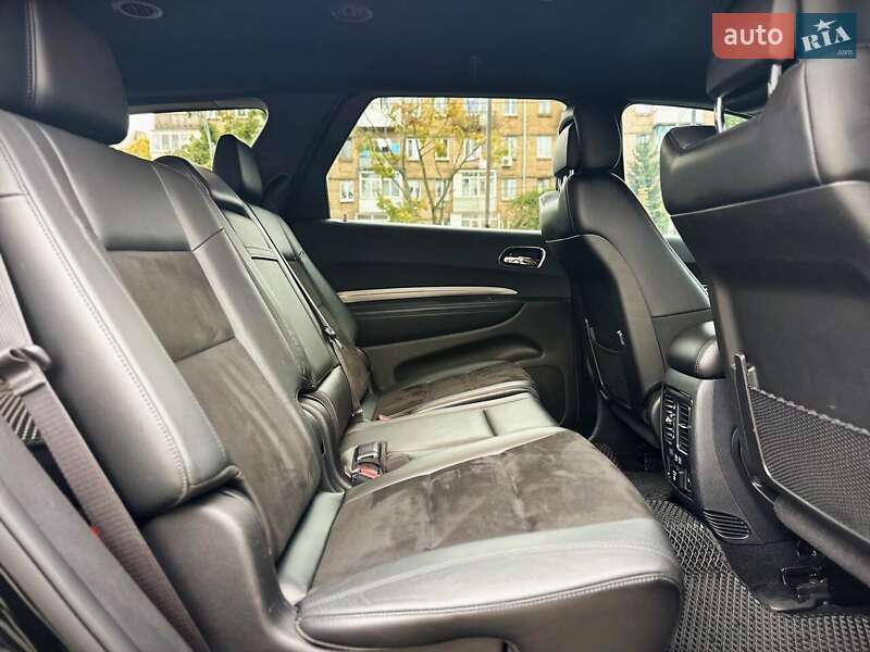 Внедорожник / Кроссовер Dodge Durango 2019 в Киеве фото 28 Внедорожник / Кроссовер Dodge Durango 2019 в Киеве